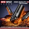 MTO 1/2" Drive 21mm Deep Impact Socket, 6-Point Metric Socket