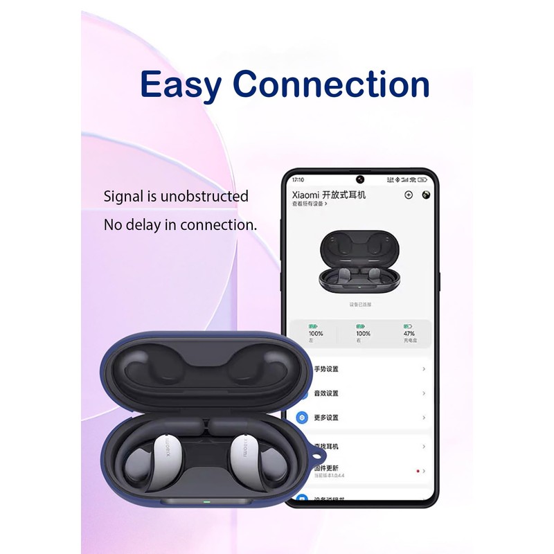 USTIYA Case for Xiaomi Openwear Stereo Wireless Headphones Protection Cover