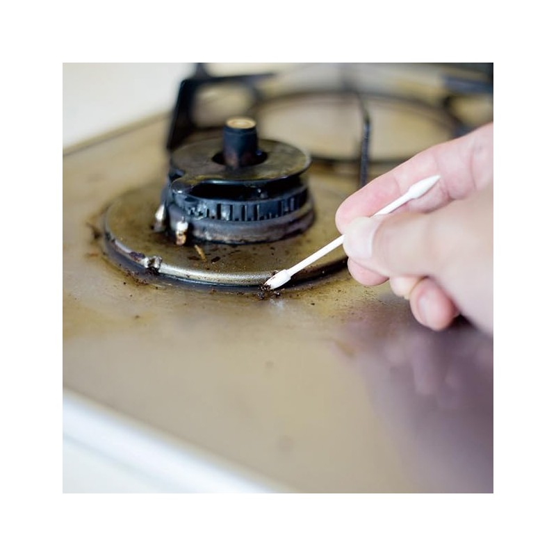 アズマ工業(Azuma Industrial) お掃除綿棒 おそうじ綿棒 TKとんがりおそうじ綿棒 70本入 本体 溝 隙間 すきま