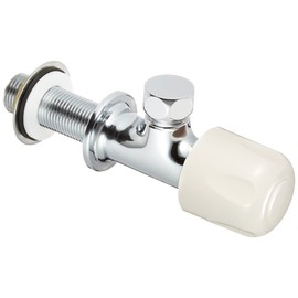 SANEI Y5050TV-13 Branch Shut-off Valve for Dishwashers, One-touch Hose Connection, Auto Stopper Included