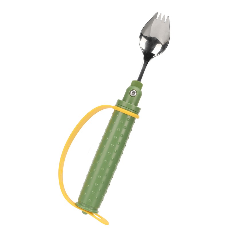 Eating Aids Spoon Multipurpose BPA Free Easy Grip Shake Proof