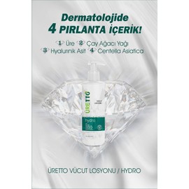 TTO ÜRE Hydro Vücut Losyonu 200 ml