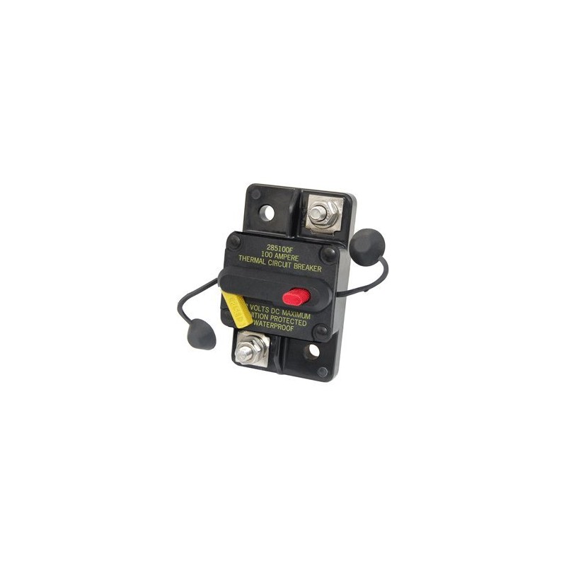 Blue Sea Systems 7184 285-Series Thermal Circuit Breaker, Surface Mount,