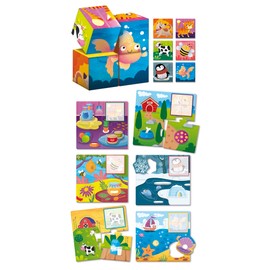 Liscianigiochi MONTESSORI CUBES AND LOGIC