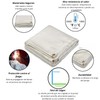 Hogalia Fireproof Blanket | Fireproof Blanket for Kitchen, BBQ and