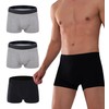 AIRCUTE Men Urine Incontinence Underwear Fly Front Opening Absorbent Leak