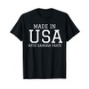 MADE IN USA WITH SAMOAN PARTS Samoa American T-Shirt