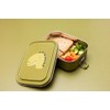 Trixie 59-201 Lunch Box, Stainless Steel, 800 milliliters, Mr. Dino,