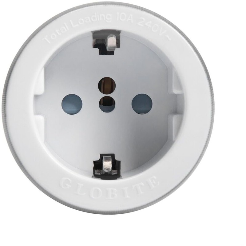 Globite Inbound Travel Adaptor M, White