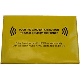 XM Satellite Radio Trial Booklet GM 15778583