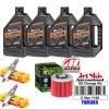 JSI Maxima Oil Kit Yamaha V Star 1100 Oil Change