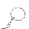 5Pcs Rhinestone Keychain Handcrafted Exquisite Beautiful Shiny Butterfly Shape Evil