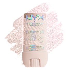 NYX Professional Makeup Highlighter, Buttermelt Stix, Glow Boosting Stix, up to 8 hour wear, Infused with Cupuacu & Coconut Butter, Shade: Big Melt Energy
