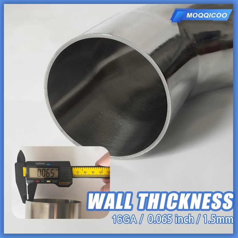 2 Inch 45 Degree Elbow Stainless Mandrel Bend Elbow -