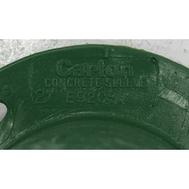 Carlon E92CSJ CARLON 2-INCH Concrete Pipe Sleeve