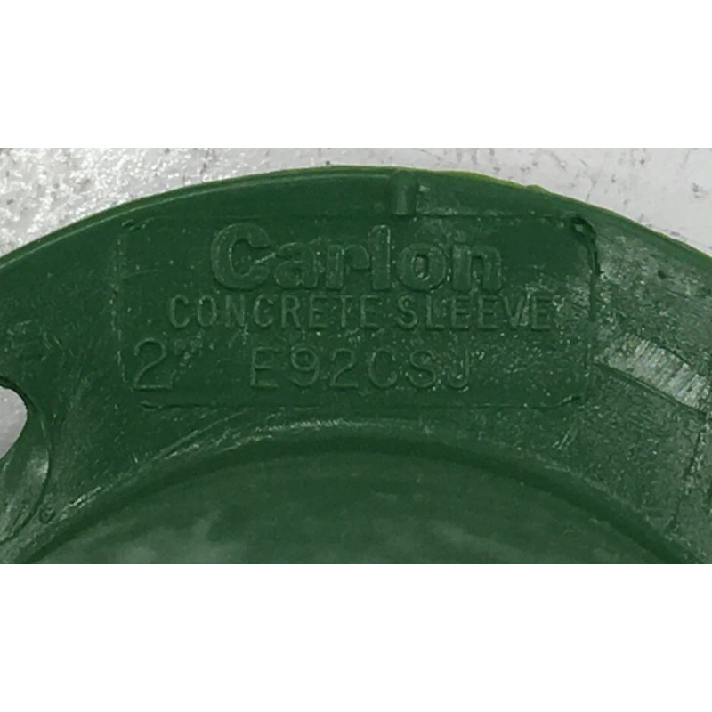 Carlon E92CSJ CARLON 2-INCH Concrete Pipe Sleeve