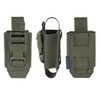 IDOGEAR Tactical Flashlight Holder Molle flashbang Pouch Magazine Pouch Multi-Purpose