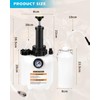 DAYUAN 3L Hand Brake Fluid Bleeder Bleeding One Man Tool
