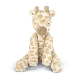 Mamas & Papas Welcome to the World Small Beanie Toy, Giraffe