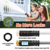 Besiter Garden Hose 100FT Stainless Steel Water Hose with 10