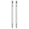 HARFINGTON 2pcs Magnetic Double Ended Screwdriver Bit 6mm PH2/SL6 5"/125mm