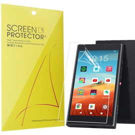 Blueshaweu Screen Protector Compatible with PECSU MP3 Player 4 Inch G4, HD Clear Flexible TPU Screen Protector [Pack of 6] Compatible with Pecsu G4 MP3 Player (Transparency)