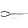 Fafeicy Extended Grip Pliers, Straight and Curved Long Nose Pliers,
