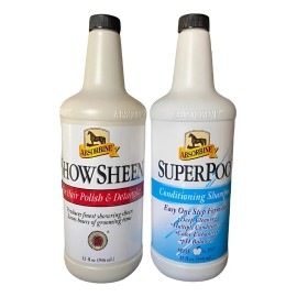 Shampoo Super Poo Y Acondicionador Show Sheen