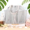 famichan Mesh Shower Caddy Portable with Drawstring, Dorm Room Essentials