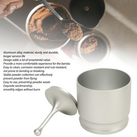 58 mm Blind Shaker for Espresso Coffee Powder, Collection Container for Coffee Dosing Rings, Anti Flight Coffee Powder Picker Made of Aluminium Alloy, Accessories for Coffee Preparation 58