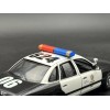 LED Ready Lightbar 1/24 1/25 LED Ready AeroDynic Lightbar LAPD