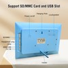 TSITSC 10.1 Inch Digital Picture Frame, WiFi Digital Photo Frame,