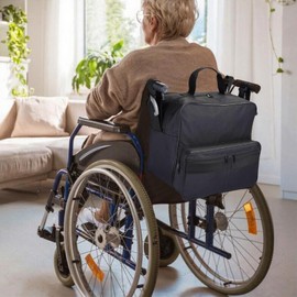 Altus Premiun Waterproof Nylon Wheelchair Bag Multifunction