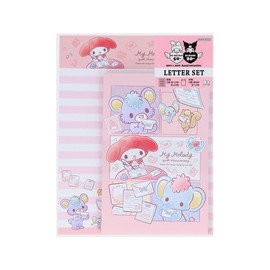 Sunstar Stationery Sanrio Character Letter Set, My Melody 50th Anniversary & 20th Anniversary My Melody S8908311