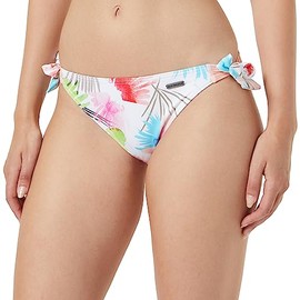 Firefly Women's Rosa Bikini Bottoms, White/Flower, 8