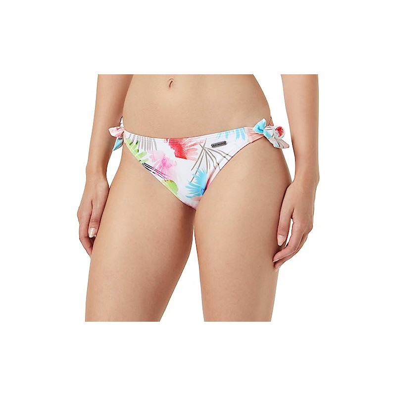 Firefly Women's Rosa Bikini Bottoms, White/Flower, 8