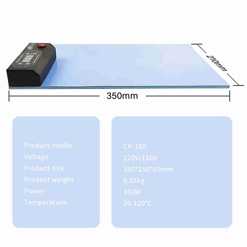 CPB Heat Pad Repair Tool Heating Plate - Smartphone LCD