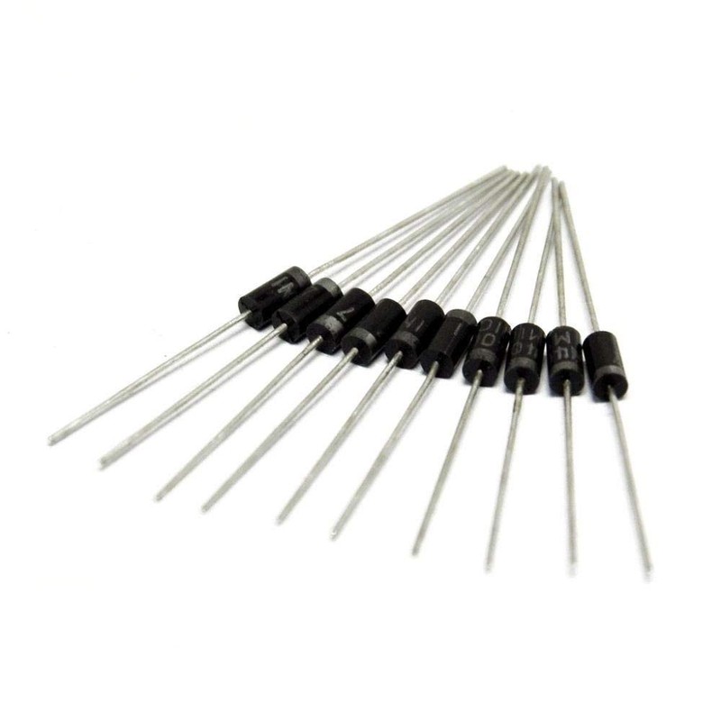 Atoms Industries 25x 1N4007 Diode 1A 1000V Rectifier Diodes Arduino