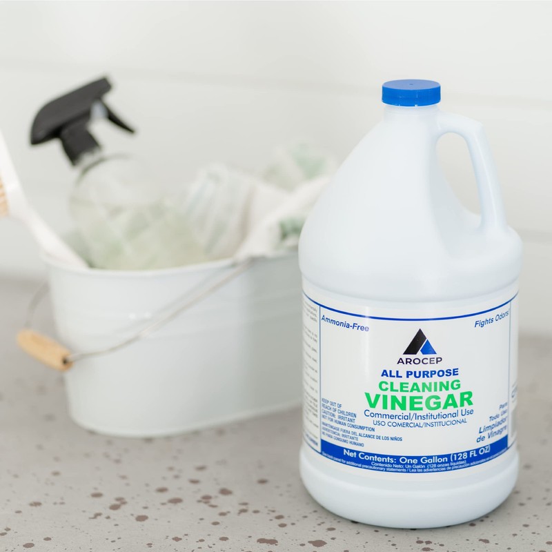 CPDI All-Purpose White Vinegar Cleaning Solution, 1 Gallon, Multi-Surface Cleaner