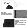 Boat Trash Bag Ventilated Mesh Wear Proof Large Capacity Foldable