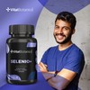 Selenio + Vitamina E y Arandanos. Con 60 capsulas de