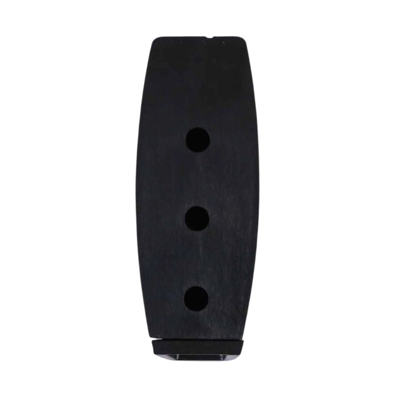 Unbranded Black RV Rounded Baggage Door Catch Compartment Hardware Clips