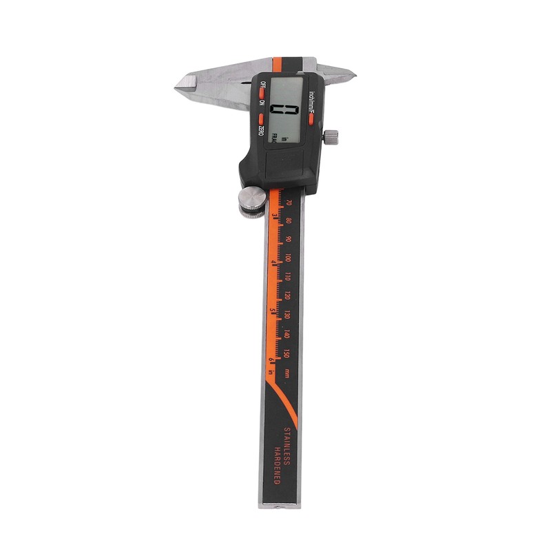 Electronic Vernier Caliper Stainless Steel 0‑150mm LCD Screen Digital Caliper