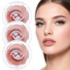 Self Adhesive Eyelashes No Glue Needed Reusable Natural Looking False