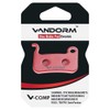 VandormCOMP - Shimano XTR M965 Pad Variant - CERAMIC COMPOUND