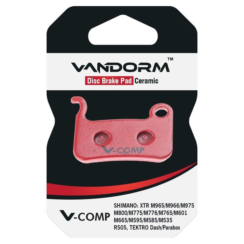 VandormCOMP - Shimano XTR M965 Pad Variant - CERAMIC COMPOUND