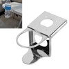 Cuque Portable Spring Powered Folding Caravan Cup Holder 304 Stainless