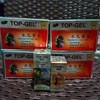 top gel soap papaya whitening 135g