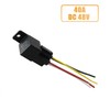 3 Pcs JD-2912 4 Pin DC 48V 40A Relay Multi-Purpose