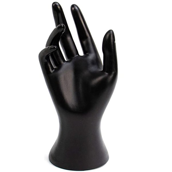 MEISO Mannequin Hand Finger Gloves Display Stand Organizer Holder Rings